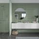Våtrumsskiva Fibo Olivegreen 5206-M6015 EM