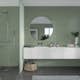 Våtrumsskiva Fibo Olivegreen 5206-M6030 EM