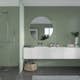 Våtrumsskiva Fibo Olivegreen 5206-M6060 EM