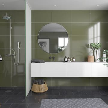 Våtrumsskiva Fibo Camo Green 5207-M6040 HG