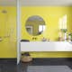 Våtrumsskiva Fibo Yellow 5223-M0303 HG