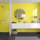 Våtrumsskiva Fibo Yellow 5223-M6015 HG
