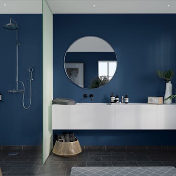 Våtrumsskiva Fibo Smokey Blue 5230-M00 EM