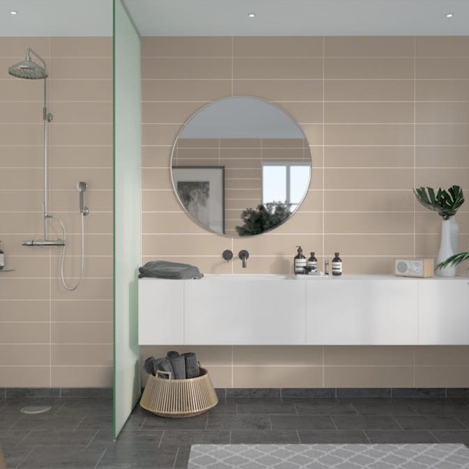 Våtrumsskiva Fibo Light Sand 5233-M6015 EM