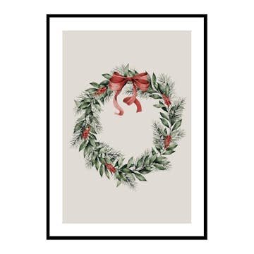 Poster Gallerix Christmas Wreath