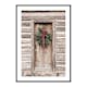 Poster Gallerix Christmas Wreath On Door