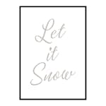 Poster Gallerix Let It Snow