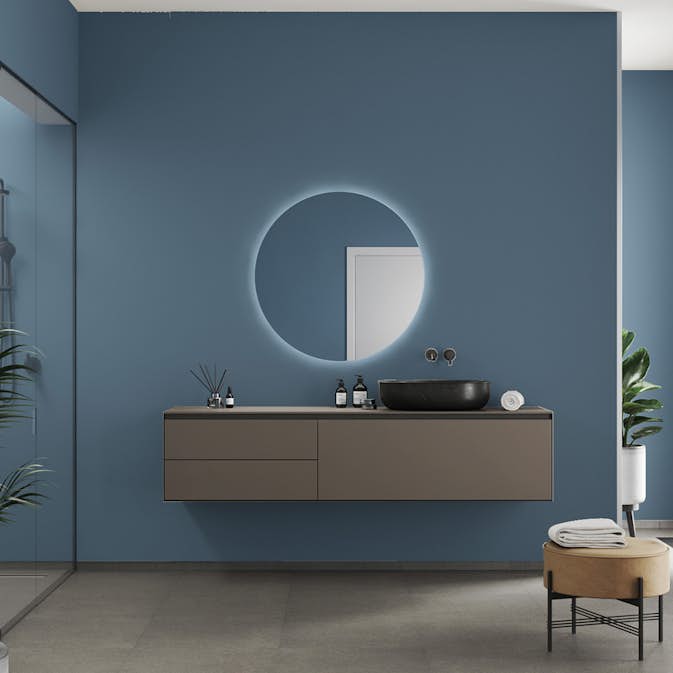 Våtrumsskiva Fibo 11x620x3020 Dusty Blue 6274-L00 EM