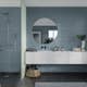 Våtrumsskiva Fibo Dusty Blue 6274-M6040 EM