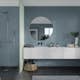 Våtrumsskiva Fibo Dusty Blue 6274-M6060 EM