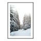 Poster Gallerix Snow Covered Road