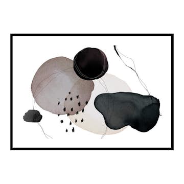 Poster Gallerix Abstract Watercolor No1