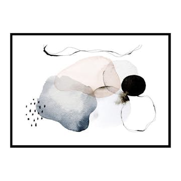 Poster Gallerix Abstract Watercolor No2