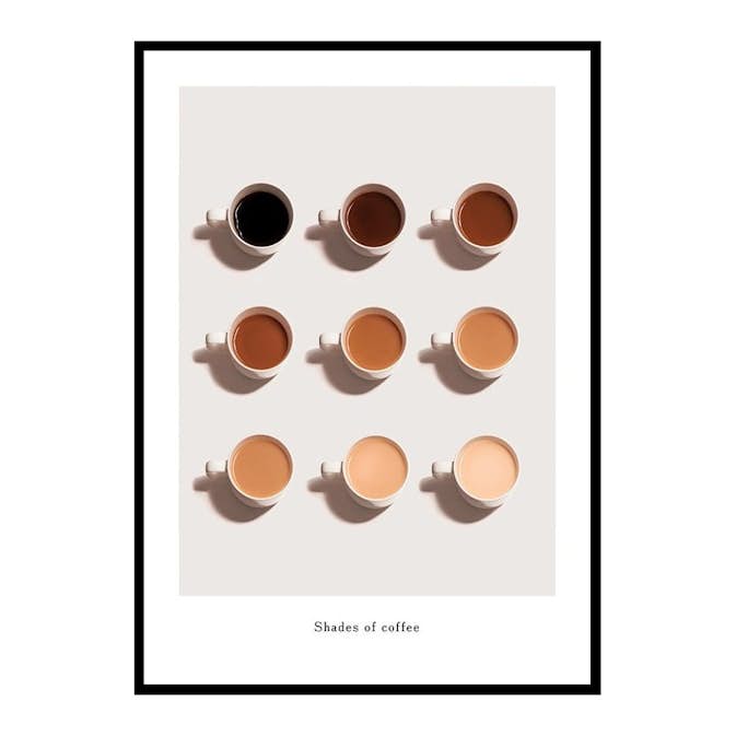 Poster Gallerix Shades Of Coffee