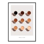Poster Gallerix Shades Of Coffee