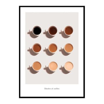 Poster Gallerix Shades Of Coffee