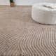 Bomullsmatta KM Carpets Marocko Abstrakt