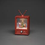 Snöglob Gnosjö Konstsmide Vattenfylld TV med Pojke