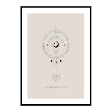 Poster Gallerix Moonlight Activity No2