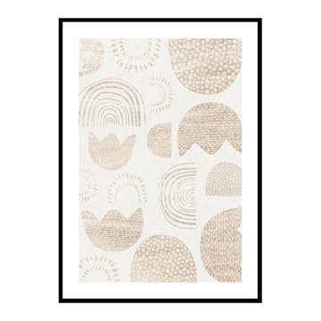 Poster Gallerix Natural Doodle