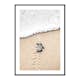 Poster Gallerix Baby Turtle On Beach