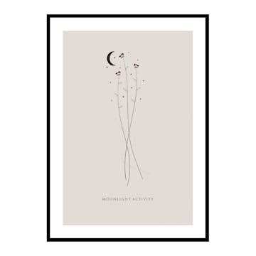 Poster Gallerix Moonlight Activity No3