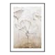 Poster Gallerix Painted White Flowers