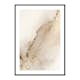 Poster Gallerix Gold Splash Watercolor No1