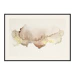 Poster Gallerix Gold Splash Watercolor No2