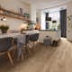 Laminatgolv Meister LC 55 S Cracked Terra Oak 6439