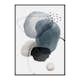 Poster Gallerix Abstract in Layers No5
