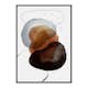 Poster Gallerix Abstract in Layers No6