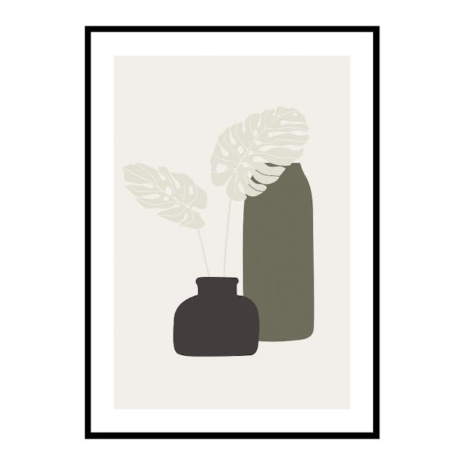 Poster Gallerix Flower Pots No1