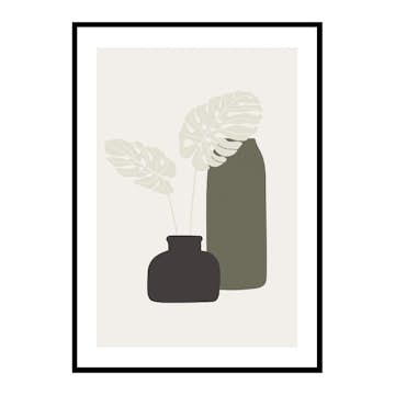 Poster Gallerix Flower Pots No1