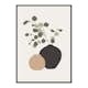 Poster Gallerix Flower Pots No2