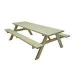 Bänkbord Jabo Tryckimpegnerad