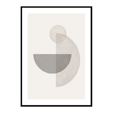 Poster Gallerix Abstract Circles No2