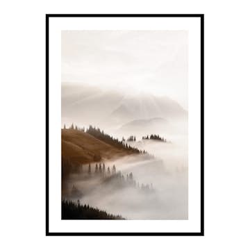 Poster Gallerix Misty Valley