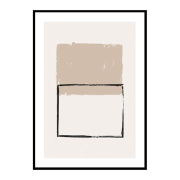 Poster Gallerix Layered Abstract No2