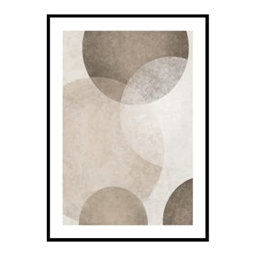 Poster Gallerix Layered Circles