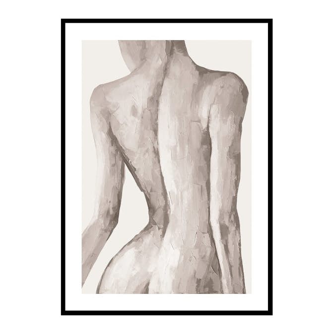 Poster Gallerix Body Shape