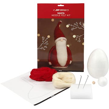 Materialset Creativ Company Jultomte 20 cm 1 St/1 Förp