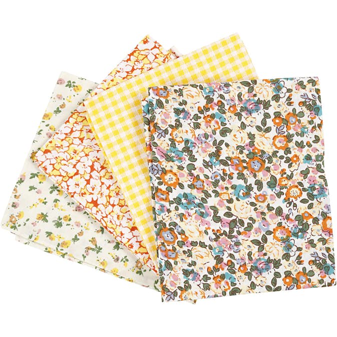 Patchworktyg Creativ Company Stl 45x55 cm 100 g 4 St/1 Bunt