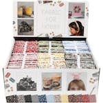 Patchworktyg Creativ Company Stl 45x55 cm Mixade Färger 48 Bunt/1 Förp