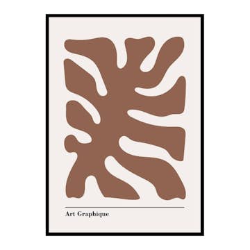 Poster Gallerix Art Graphique No2