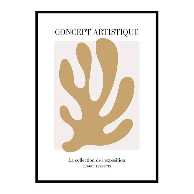 Poster Gallerix Artistique No1