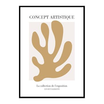 Poster Gallerix Artistique No1