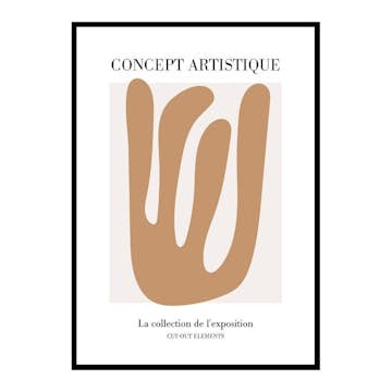 Poster Gallerix Artistique No2