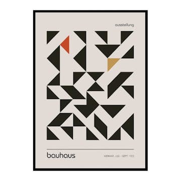 Poster Gallerix Bauhaus No10