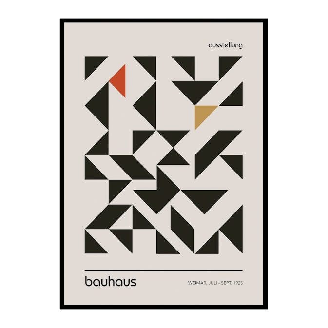 Poster Gallerix Bauhaus No10